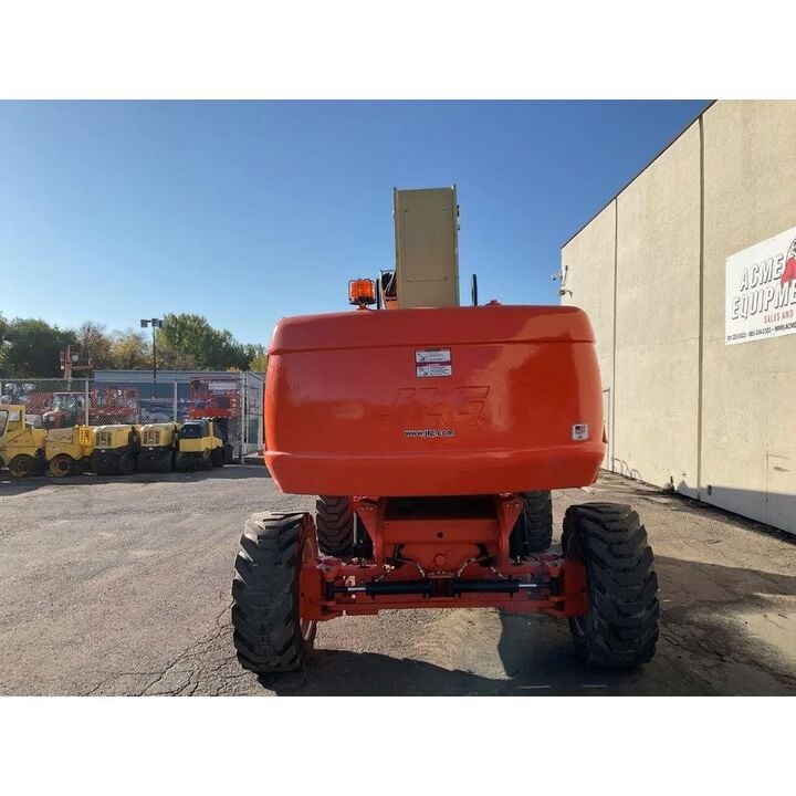 JLG 75 Ft. Telescopic Boom Lift 2021 Factory Reconditioned, large image number 5