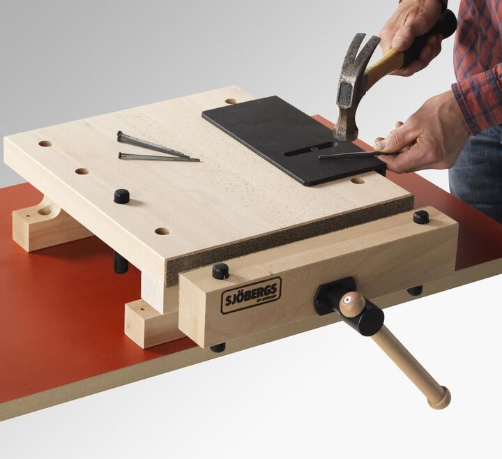 Sjobergs Universal Anvil For Work Benches, large image number 2