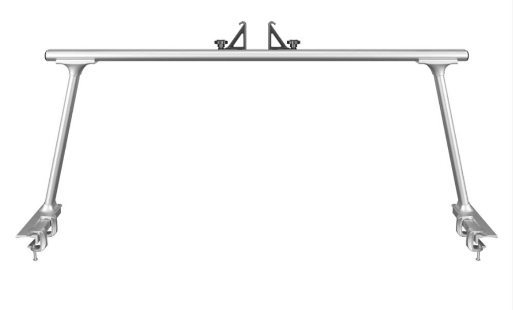 Thule TracONE Truck Rack Silver, large image number 1
