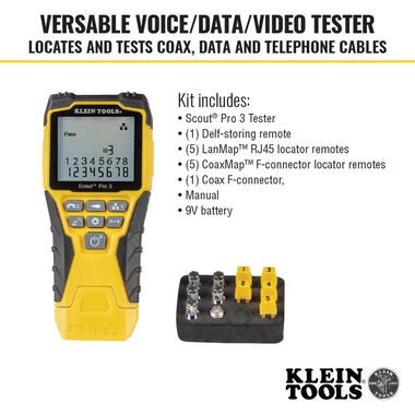 Klein Tools Scout Pro 3 Tester Starter Kit, large image number 3