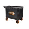 Knaack 45.5 Inch x 27 Inch x 37 Inch Steel and HDPE Armored Transport, Black, small image number 1