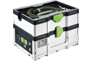 Festool Mobile Dust Extractor CTC SYS I HEPA-Plus CLEANTEC Cordless Kit, large image number 1