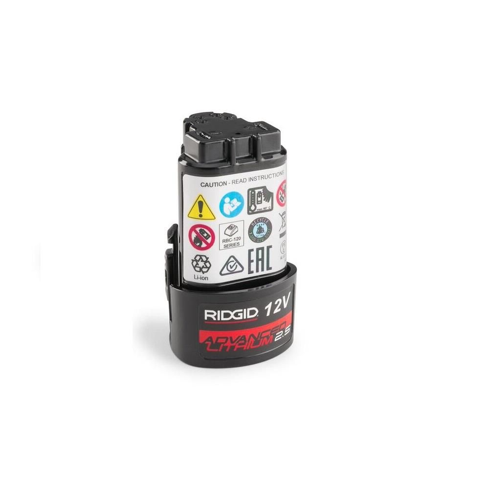 Ridgid Promotional 12V Battery, Li-Ion 2.5AH, large image number 1