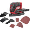 SKIL PWR CORE 20 Brushless 20V Compact Multi-Sander (Bare Tool), small image number 1
