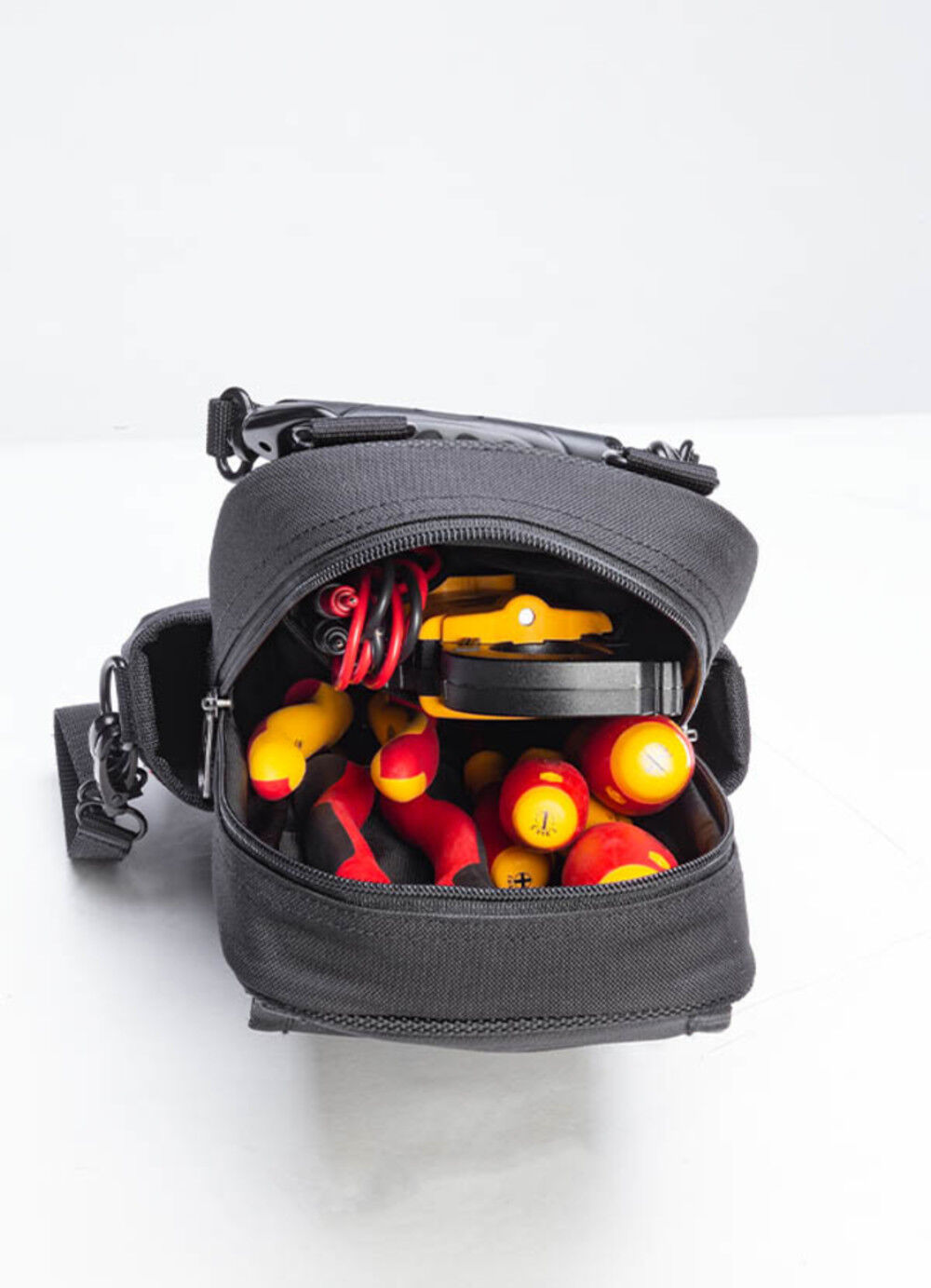 Veto Pro Pac Tall Meter Tool Pouch Bag Blackout, large image number 4