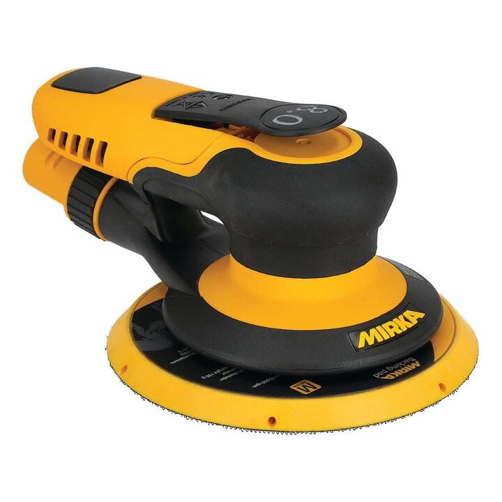 Mirka PROS Pneumatic Central Vacuum 6 Inch 8mm Orbital Sander