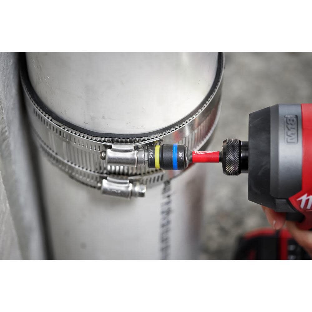 Milwaukee SHOCKWAVE Impact Duty QUIK-CLEAR 2-in-1 Magnetic