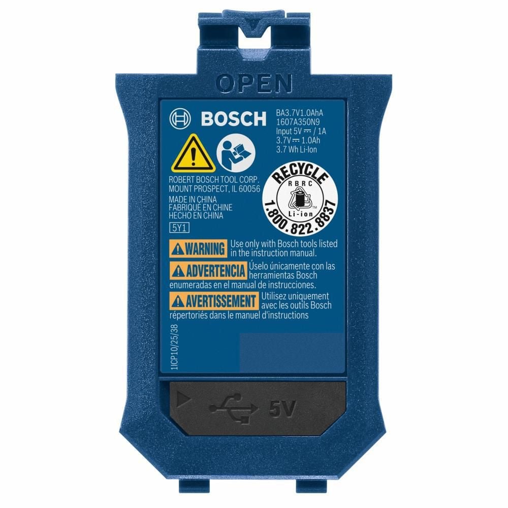 Bosch BLAZE Connected Green Beam Laser Distance Measurer 165', large image number 13