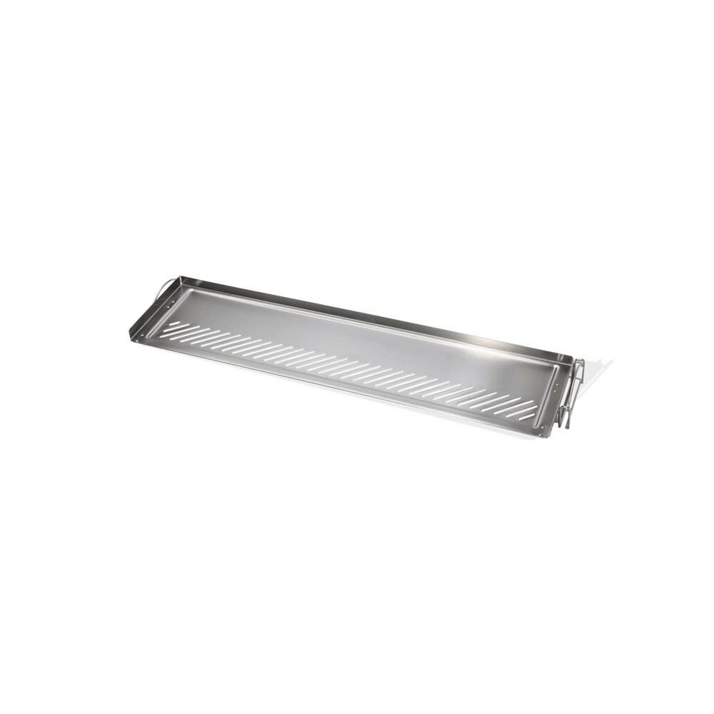 Weber Stainless Steel Dual-Level Warming Rack for 30 Inch Slate Griddles, large image number 1