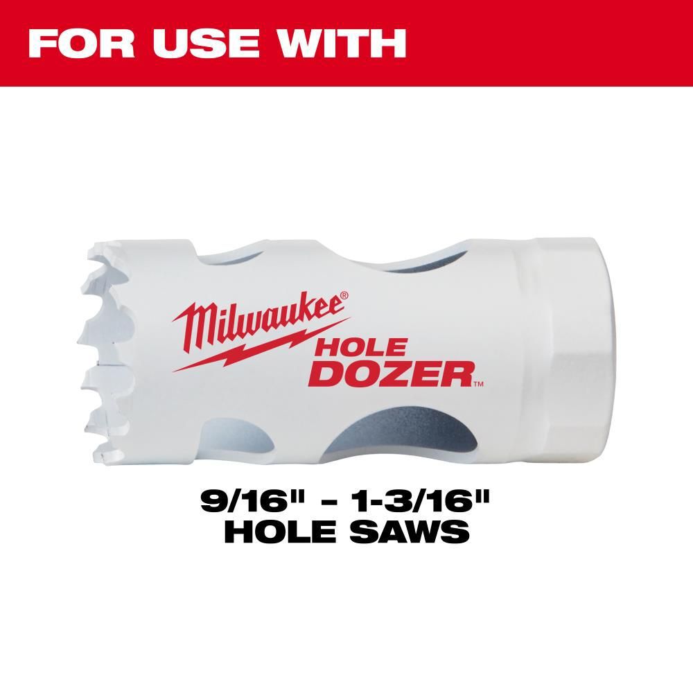 Milwaukee 1/4 in. Small Thread Arbor, large image number 3