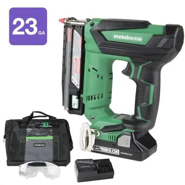 Metabo HPT 1-3/8 In. 18V Cordless Li-ion 23Ga Pin Nailer | NP18DSALM