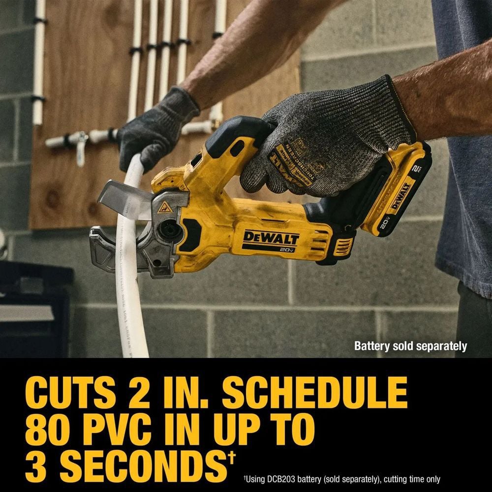 DEWALT 20V MAX PEX Expander & Plastic Tubing Cutter Bundle, large image number 15