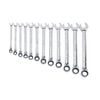 DEWALT 12 Piece Reversible Ratcheting Wrench Set - SAE, small image number 1