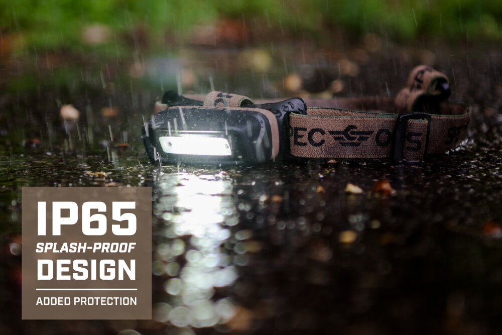 Spec Ops Rechargeable LED Headlamp with Removable Light, large image number 7