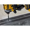 DEWALT Ultracon+ Screw Anchors Trimfit Flat Head 1/4 Inch X 3-1/4 Inch Carbon Steel Bronze, small image number 2