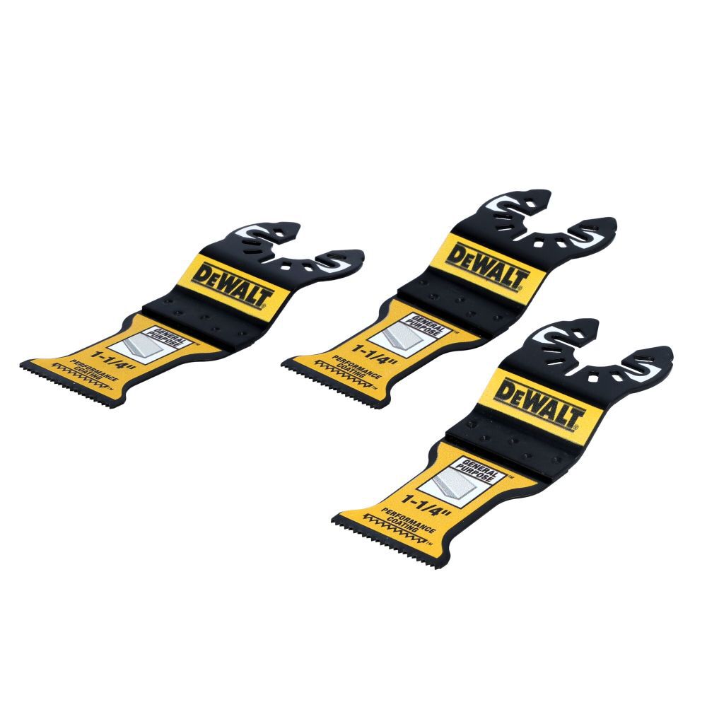 DEWALT 1-1/4 Inch Oscillating Metal Cutting Blade 3 Pieces, large image number 6