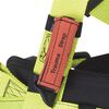 Peakworks PeakPro Plus Series Full Body Safety Harness with Positioning Belt Hi Vis Green Small, small image number 2