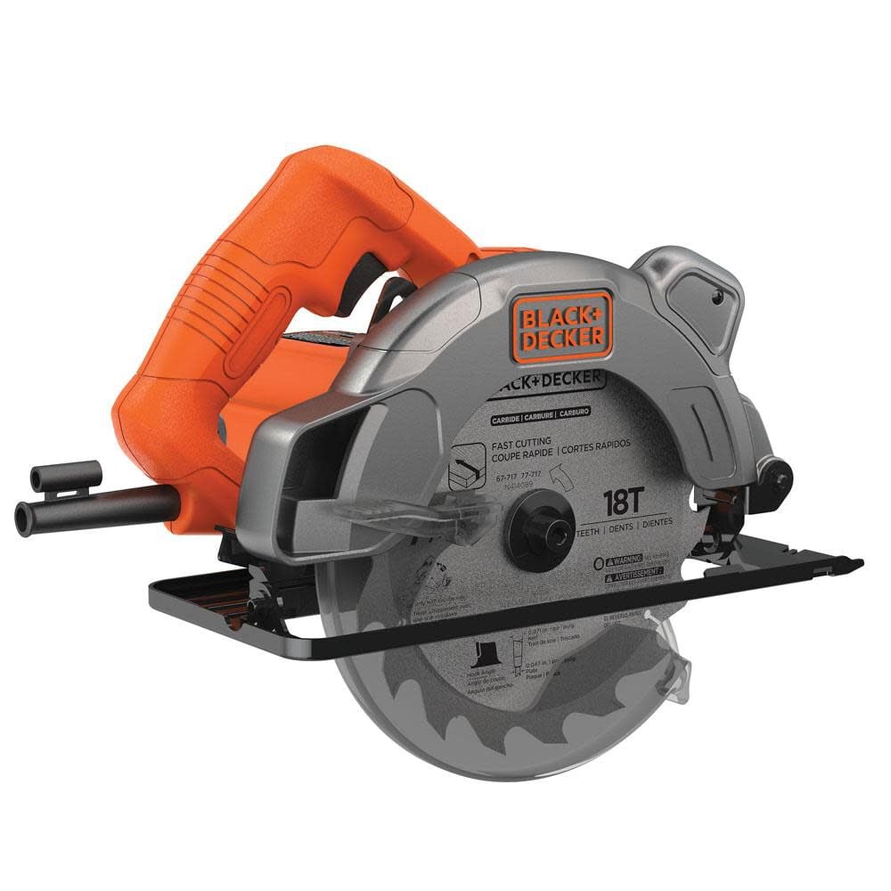 Black and Decker 13-Amp 7-1/4-in Corded Circular Saw – BDECS300C