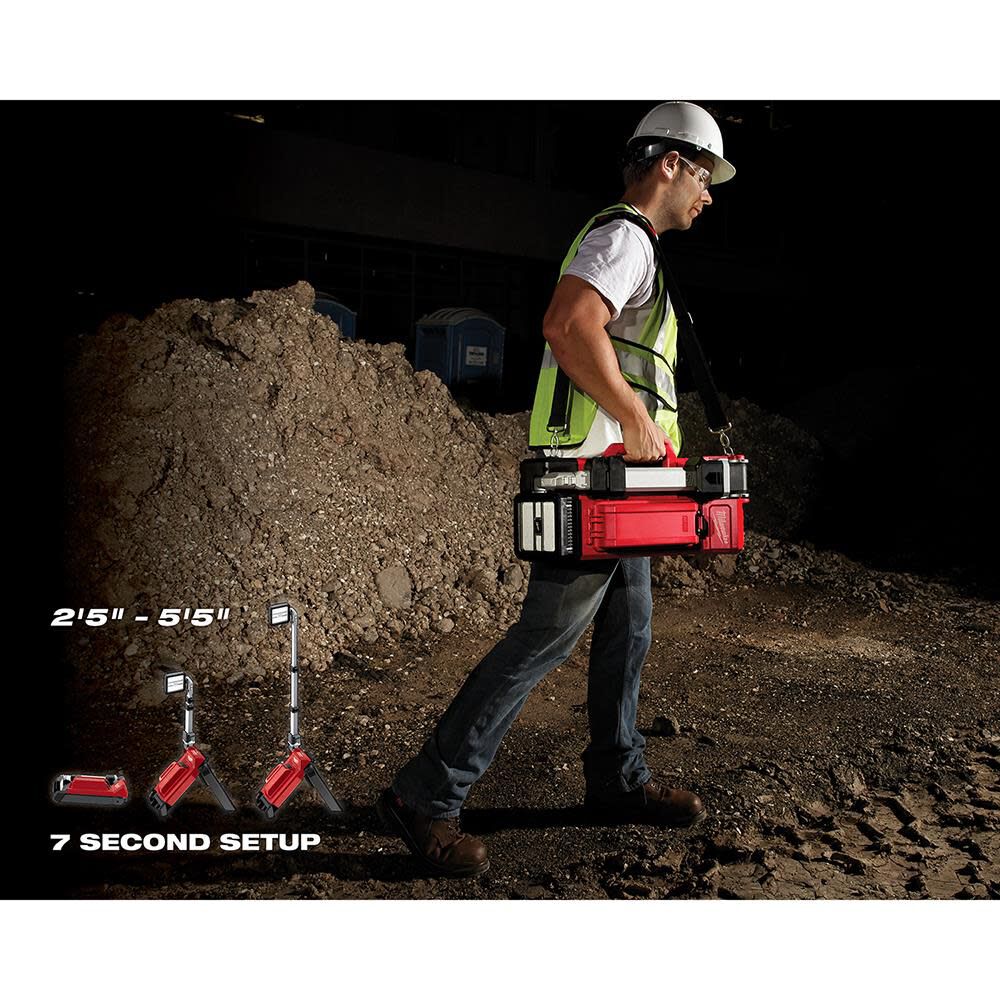 Milwaukee M18 Rocket Dual Pack Tower Light Bare Tool With One Key 2120 20 Simolary simolary.com 10