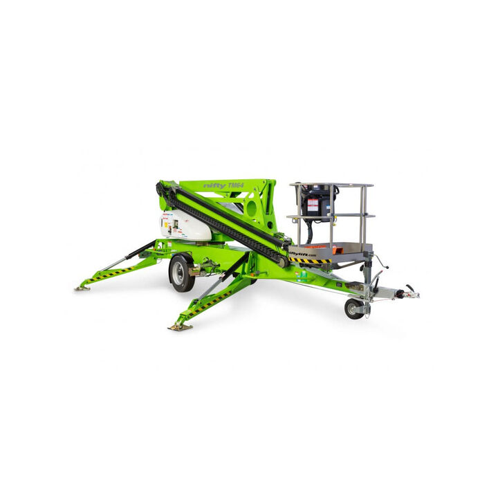 Niftylift TM64 Trailer Mounted 64 Ft. Towable Cherry Picker, large image number 1