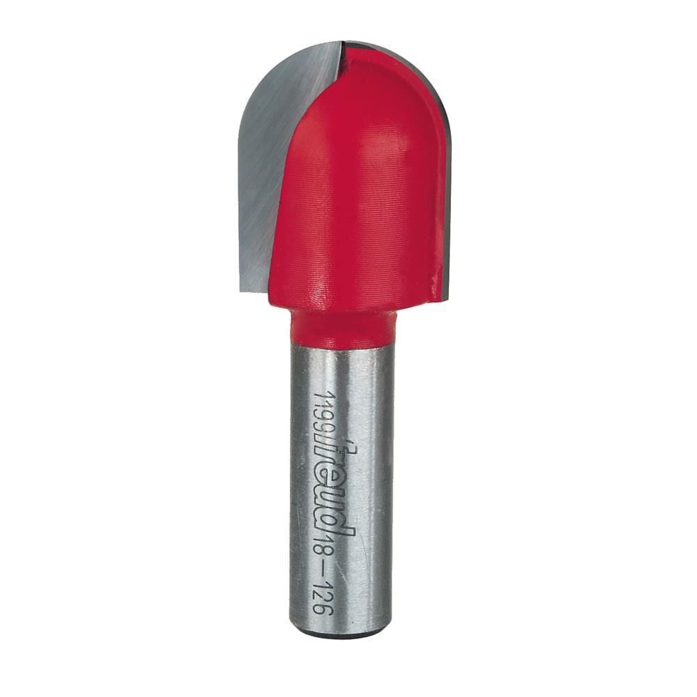 Freud 1/2 In. Radius Round Nose Bit with 1/2 In. Shank, large image number 1