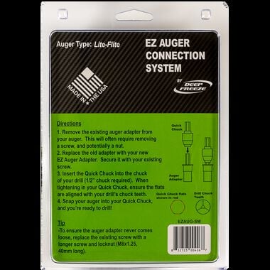Deep Freeze EZ Auger Connections System StrikeMaster/Lite, large image number 4