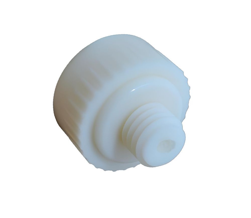 Vaughan 2 Inch White Nylon Replacement Face for Dead Blow Hammer, large image number 2