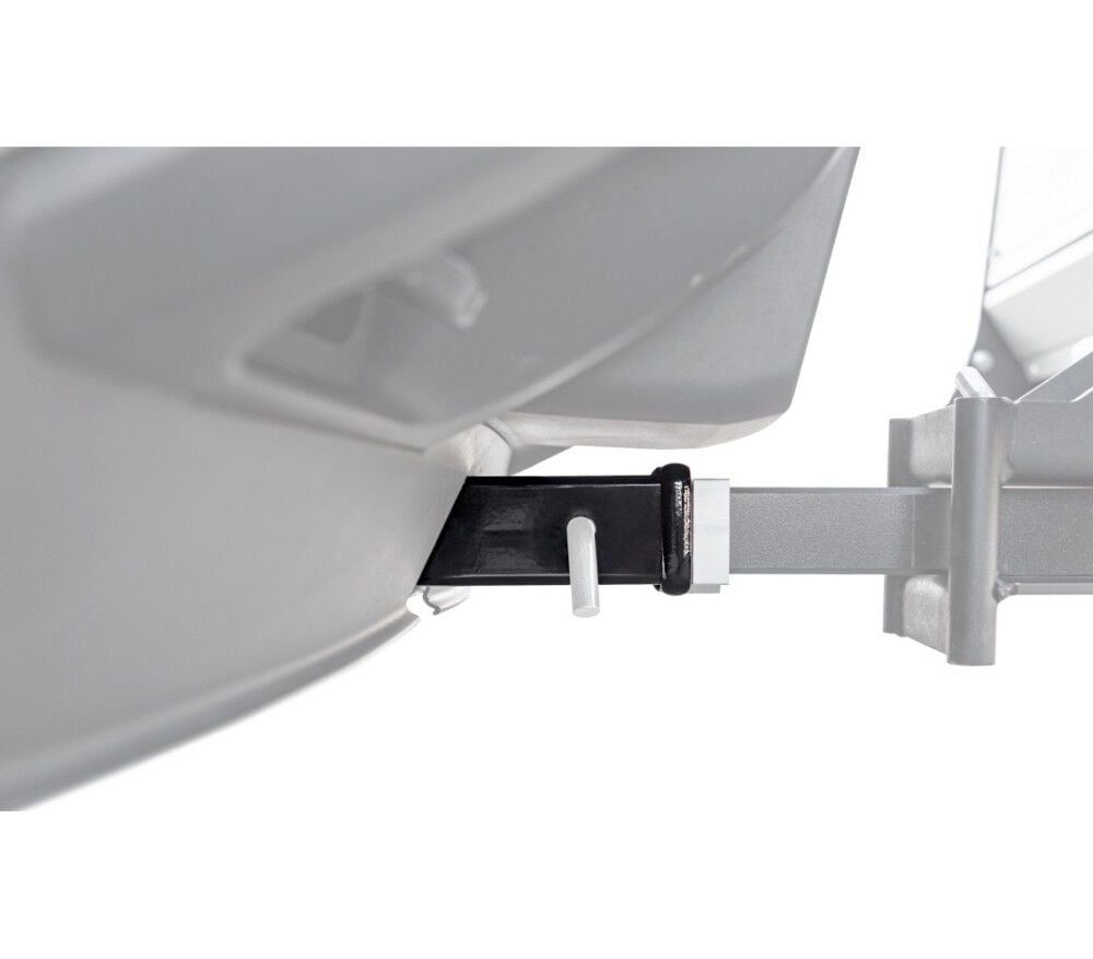 SNOWSPORT Steel HD or LT Snow Plow Front Mount for 2016-2017 Nissan Titan XD, large image number 1