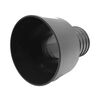 Big Horn 4 Inch x 2-1/2 Inch ABS plastic Quick Adapter, small image number 1