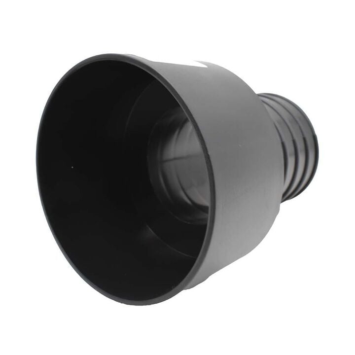 Big Horn 4 Inch x 2-1/2 Inch ABS plastic Quick Adapter