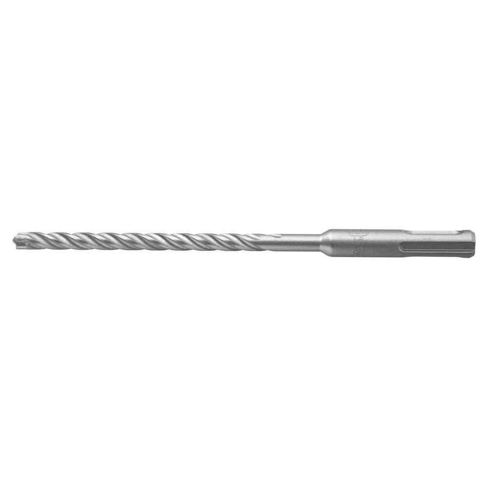 DEWALT 1/4 in x 4 in x 6 in Solid Carbide SDS Plus Hammer Drill Bit, large image number 5