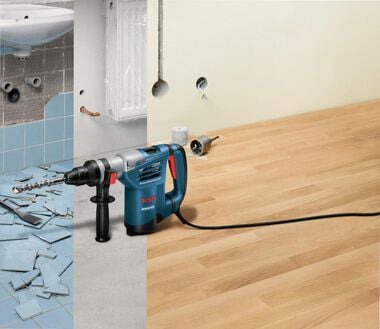 Bosch 1-1/4 In. SDS-plus Rotary Hammer with Quick-Change Chuck System, large image number 3