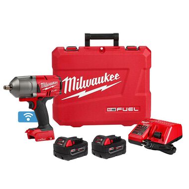 Milwaukee M18 FUEL with ONE-KEY High Torque Impact Wrench 1/2inch Friction Ring Kit