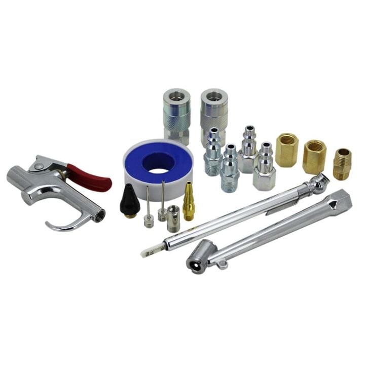 Milton Blow Gun and Air Accessory Kit 18pc, large image number 0