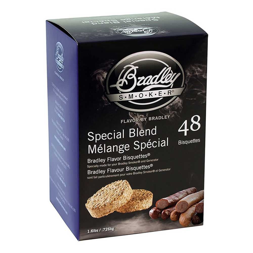 Bradley Smoker Flavor Bisquettes Special Blend 48 Pack – BTSB48
