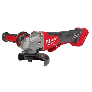 Milwaukee M18 FUEL 4 1/2inch / 5inch Braking Grinder Paddle Switch No Lock Bare Tool, large image number 25
