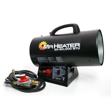 MR. HEATER Chauffage portatif au gaz propane, 30 000 à 80 000 BTU F270490