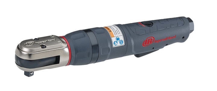 Ingersoll Rand 3/8 In. Drive Air Ratchet 65 Ft-Lb of Max Torque 200 RPM Free Speed