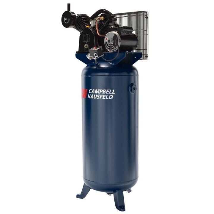 Campbell Hausfeld 60 Gallon 175 PSI 2 Stage Vertical Stationary Air Compressor, large image number 2