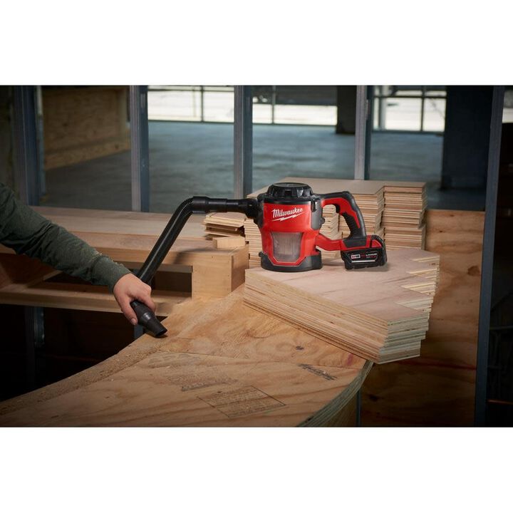 Milwaukee M18 Compact Vacuum (Bare Tool), large image number 5