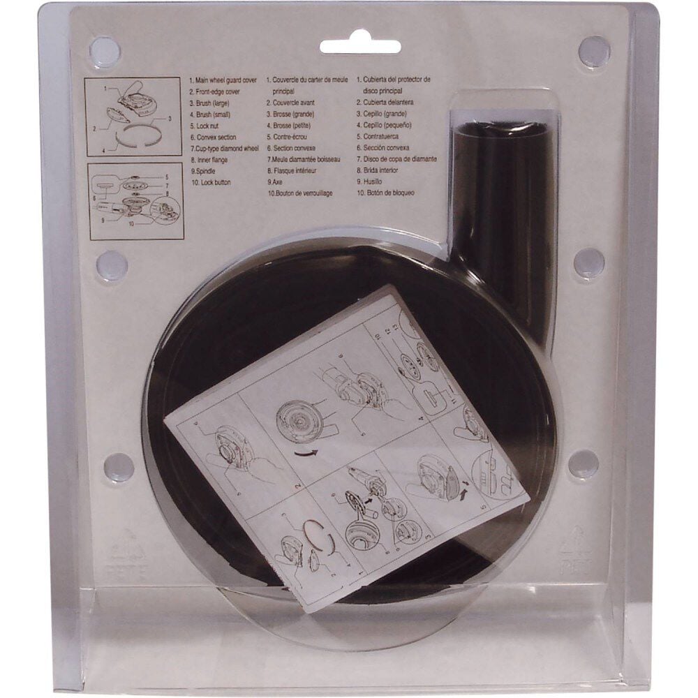 Makita 4-1/2-Inch - 5-Inch Dust Shroud, large image number 3