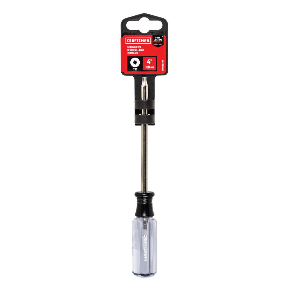 CRAFTSMAN T25 x 4 Inch Acetate Screwdriver, large image number 4