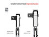 Tekton 3/8 Inch QR Small Body Ratchet Set, 3 Piece (3, 6 Inch, 6 Inch flex), small image number 3