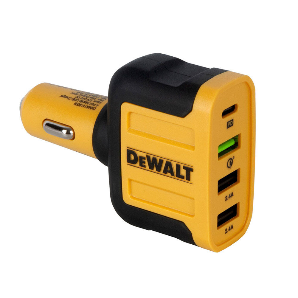 DEWALT Mobile USB PD Phone Charger 4 Port 141 9009 DW2 Acme Tools