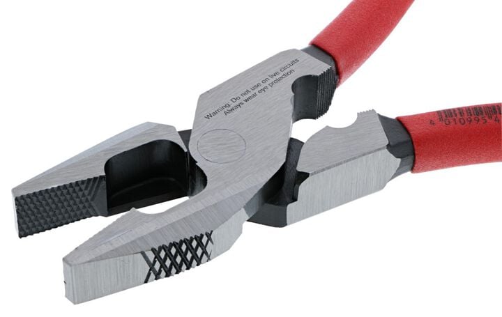 Wiha Classic Grip Linemans Pliers with Crimpers 9.5in, large image number 4