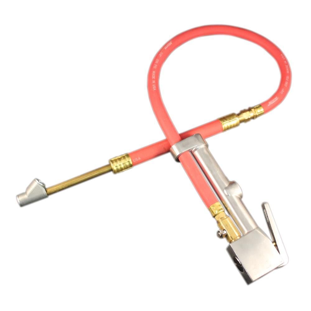 Milton Extended Reach Tire Inflator Gauge - 517