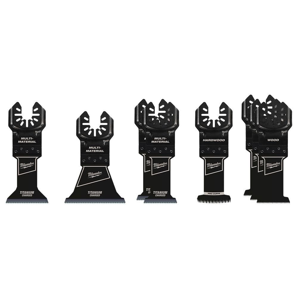 Набор многофункциональных лезвий Milwaukee Milwaukee Open-Lok из 8 частей 9290₽