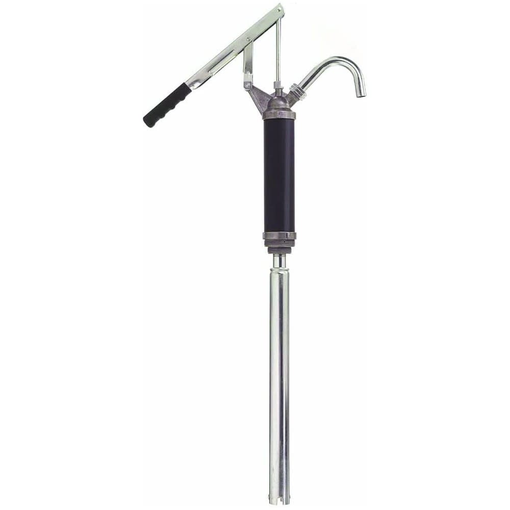 Lincoln Industrial Lever Action Barrel Hand Operated Drum Pump with Spout – G401