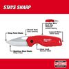 Milwaukee Compact Folding Knife, small image number 2