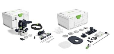 Festool OF 1010 REBQ-Set 1/4 Inch - 5/16 Inch 1010W Electric Router